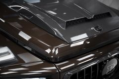 G 63 AMG BRABUS G 900 SUPERBLACK VIP