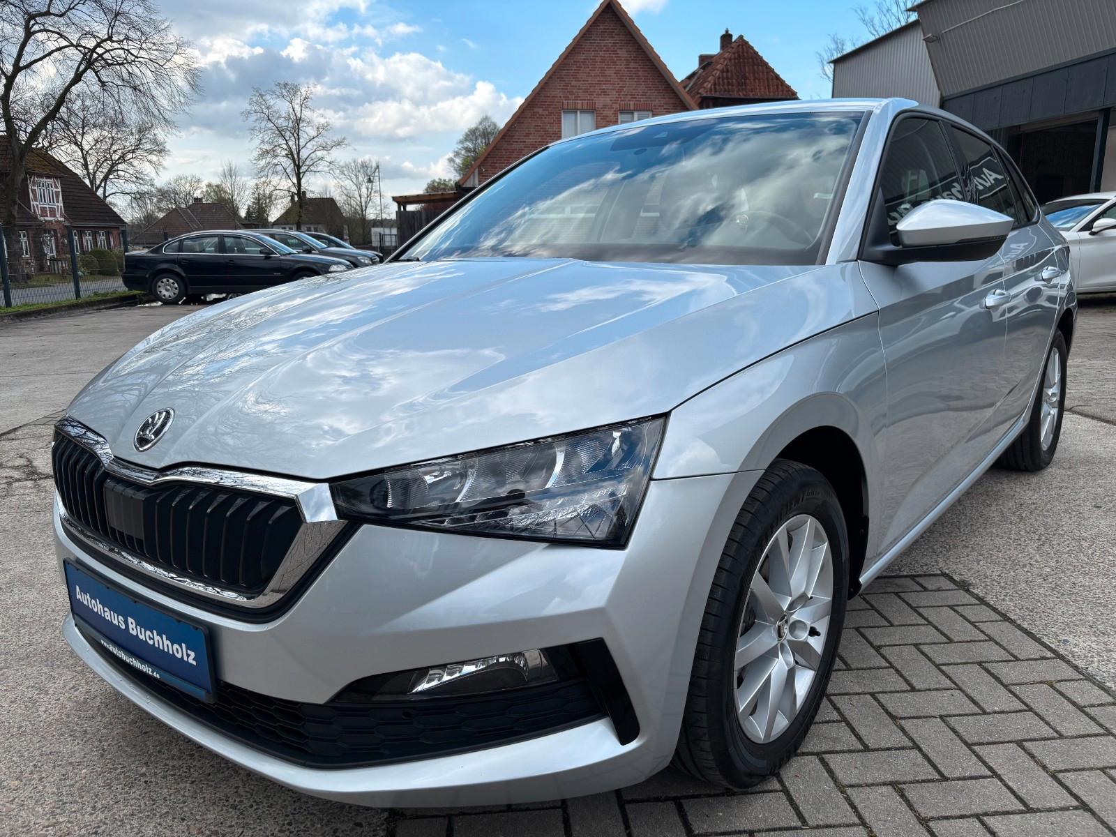 Skoda Scala 1.5TSI DSG  ACT *Led* Tempomat
