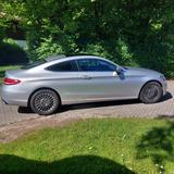 Mercedes-Benz C 400 4MATIC Autom. - - silberne Mercedes-Benz C 400