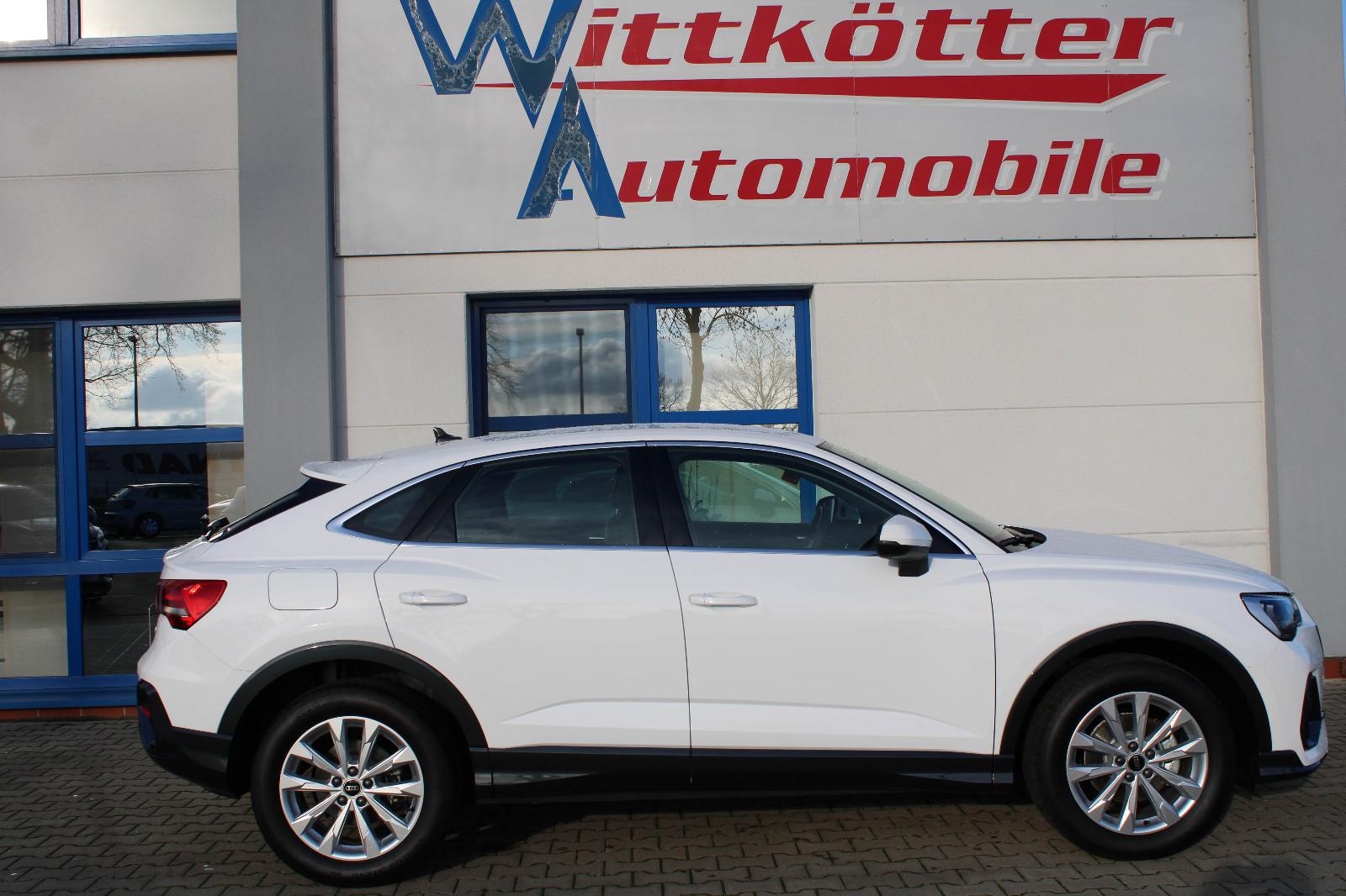 Audi Q3 Sportback 35 TFSI el.Heckkl.,ACC,LED