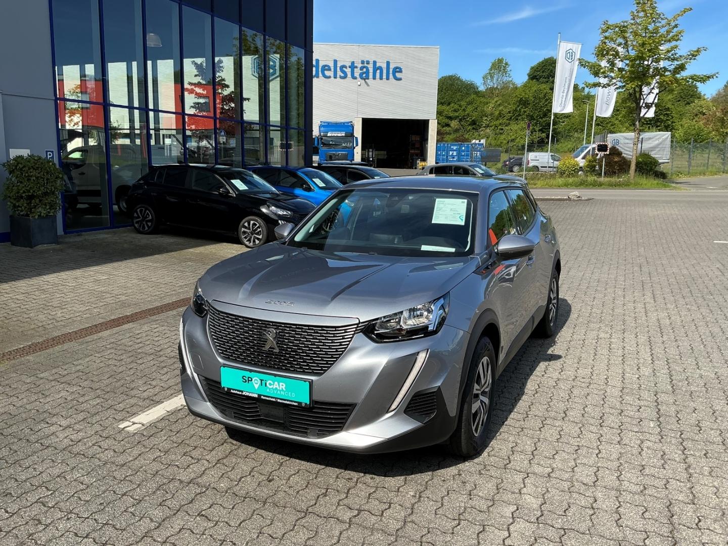 Peugeot 2008 Active Elektro 136 *OnBoardCharger + Rückfa