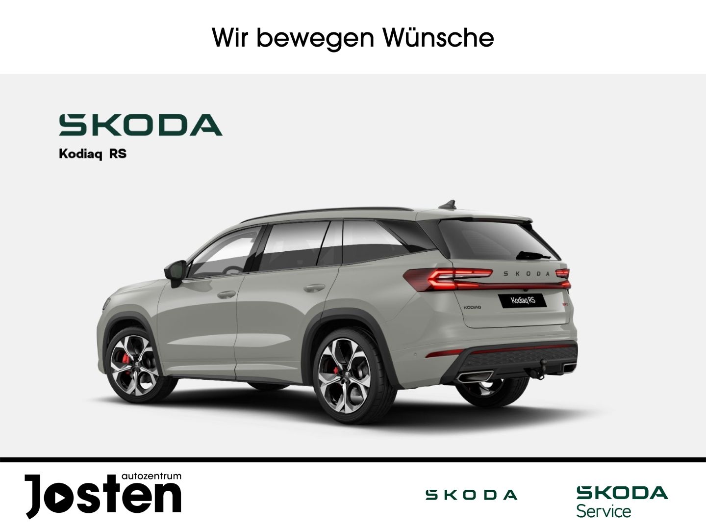 Skoda Kodiaq RS 2.0TSI 4x4 DCC+ AHK Pano FahrAss+ Info imagem 2