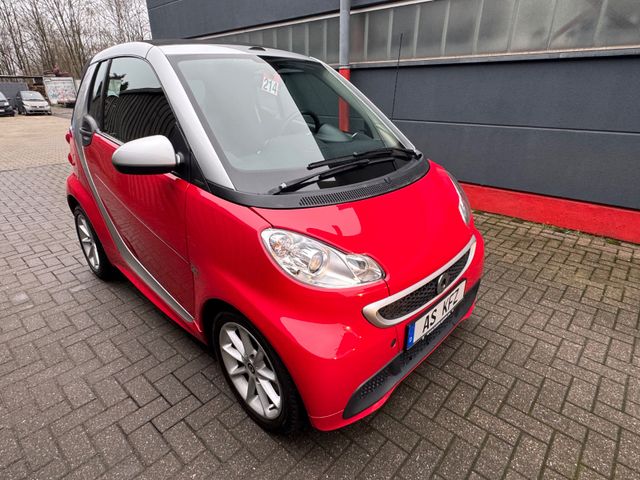 Smart ForTwo CABRIO 451 MHD KLIMA RADIO ALU´S