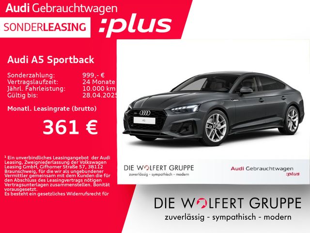 Audi A5 Sportback S line 40 TFSI quattro S tronic ACC