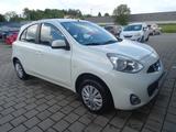 Nissan Micra. Aus 1. Hand,4-Türig,Sitzheizung,Tüv neu - Nissan Micra: 1.4