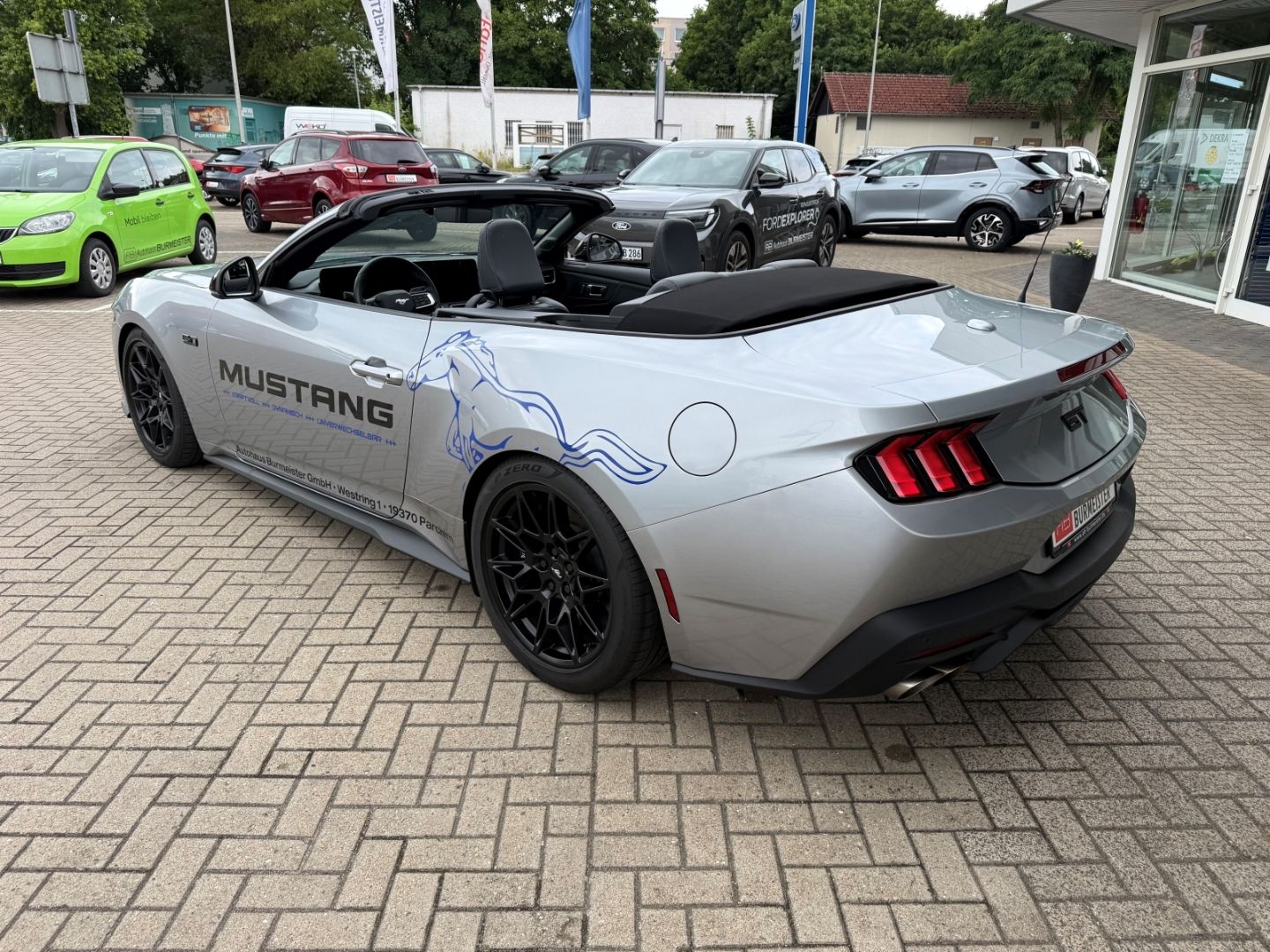 Fahrzeugabbildung Ford Mustang 5.0 V8 Convertible GT Tiefer  Klimasitze