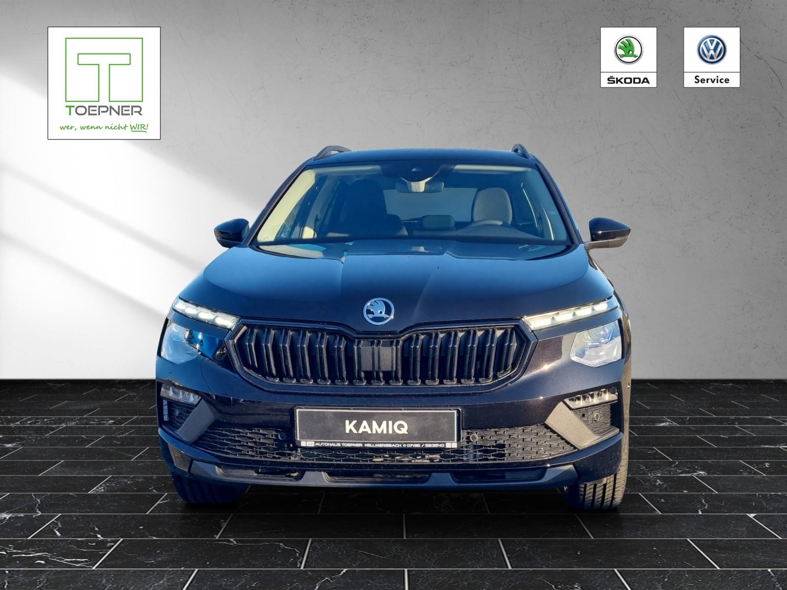 Skoda Kamiq Balance DSG AHK Fahrassi+ Komfort Gar+3