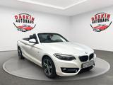 BMW 218 i Cabrio Sport-Line TÜV NEU/SITZHZG/TEMPOMAT