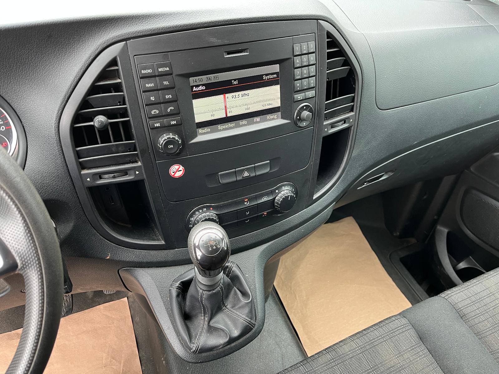 Mercedes-Benz Vito Kasten 111 CDI lang*Klima/3-Sitzer/1.H/PDC*