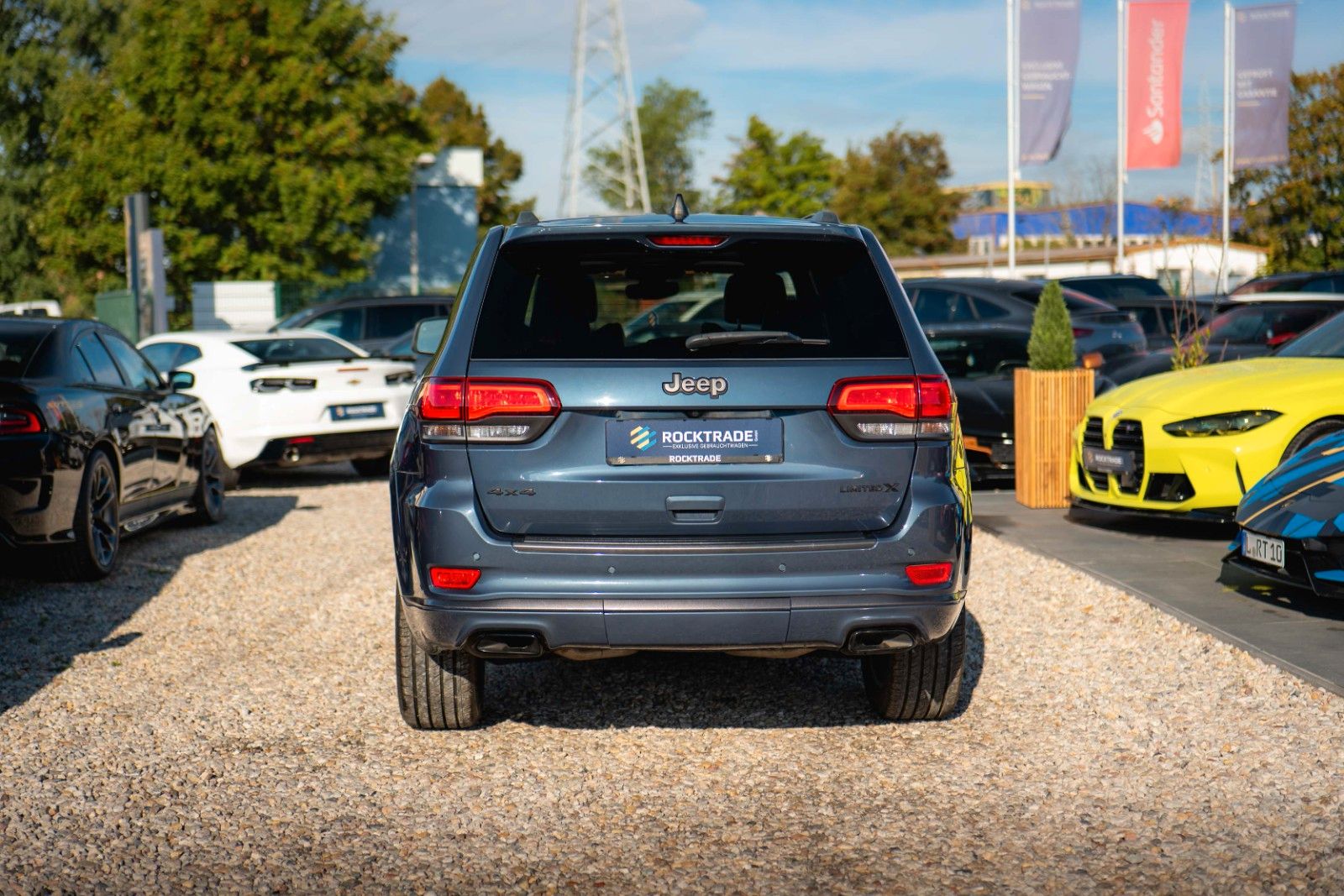 Fahrzeugabbildung Jeep Grand Cherokee 3.6 4x4 LIMITED X *Pano*LED*19%*