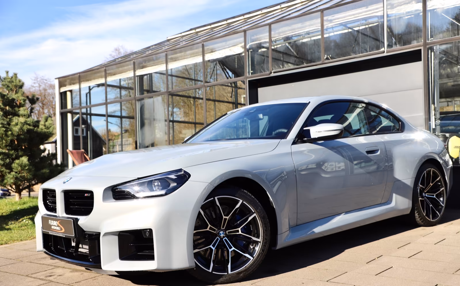 BMW M2 Coupe M Driver´s Package NAVI
