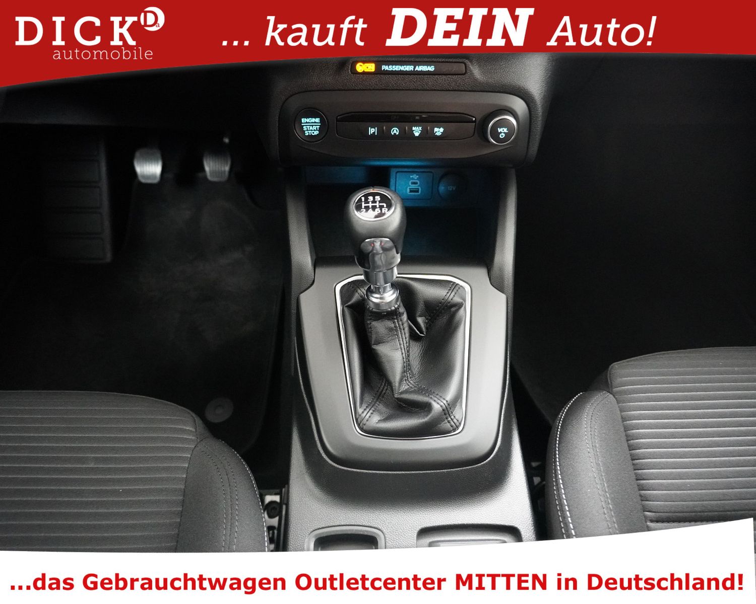 Fahrzeugabbildung Ford Focus Tur 1.0 Titan >NAVI+LED+SHZ+TEMP+DAB+PDC+