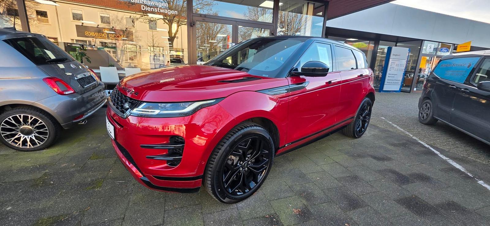 Land Rover Range Rover Evoque D180 R-Dynamic SE ACC Navi Bl