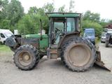John Deere 6310 Forstschlepper=Rücketraktor=Winde=4x4=Rücke - John Deere Schlepper