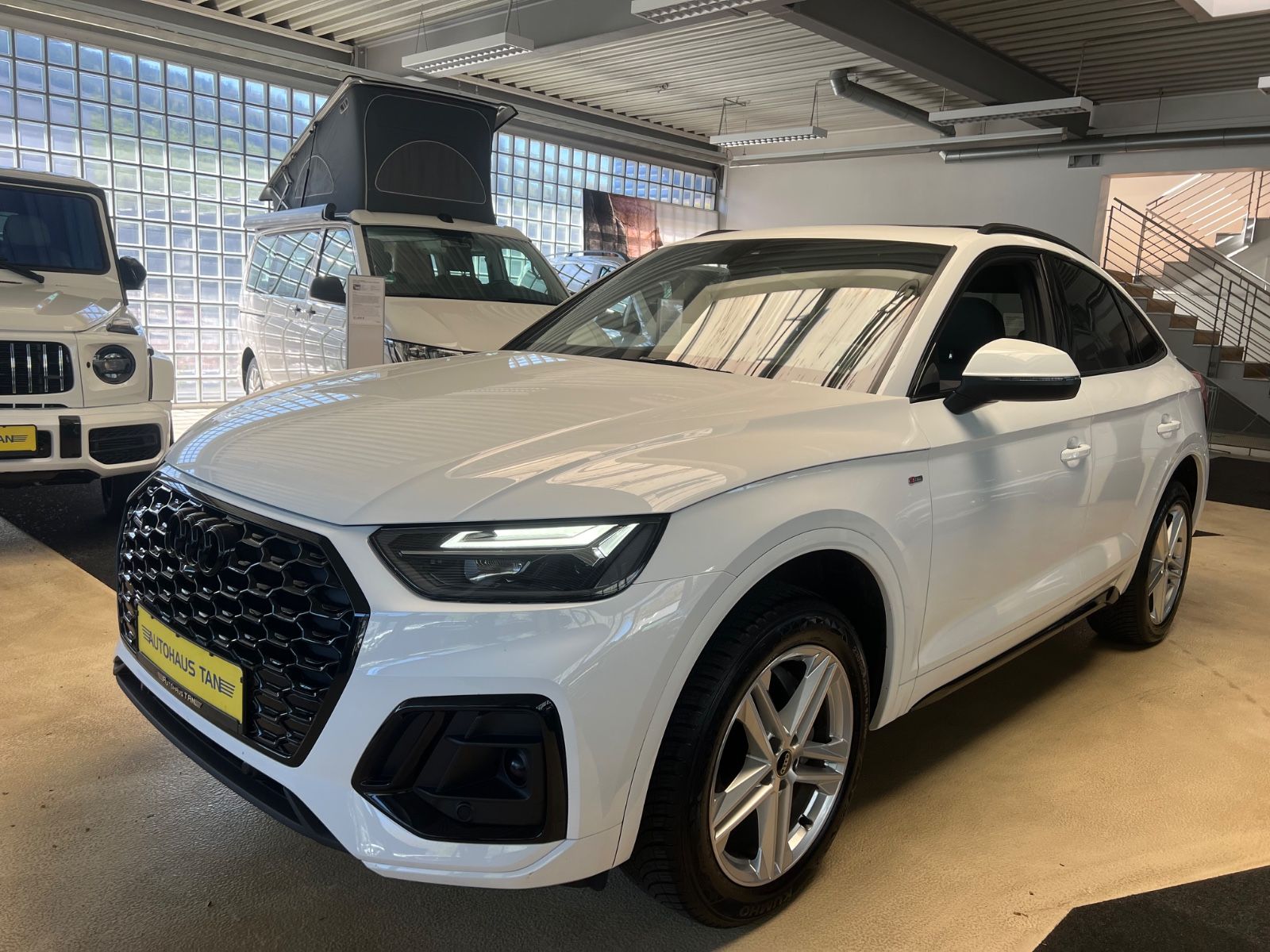 Fahrzeugabbildung Audi Q5 Sportback 40 TDI quattro S line *VIRTUAL*PANO