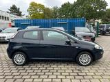 Fiat Punto Evo MyLife*KLIMA*1.HAND*ALLWETTER*TÜV NEU - blaue Fiat Punto Evo