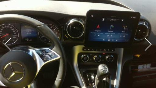 Mercedes-Benz T-Klasse T 180 Progressive lang 7GT*LED*NAVI*KAM*MBUX, миниатюра 9