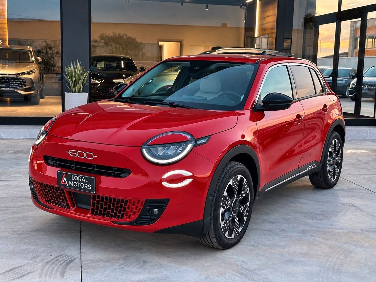Fiat 600 Hybrid 110 CV DCT MHEV La Prima