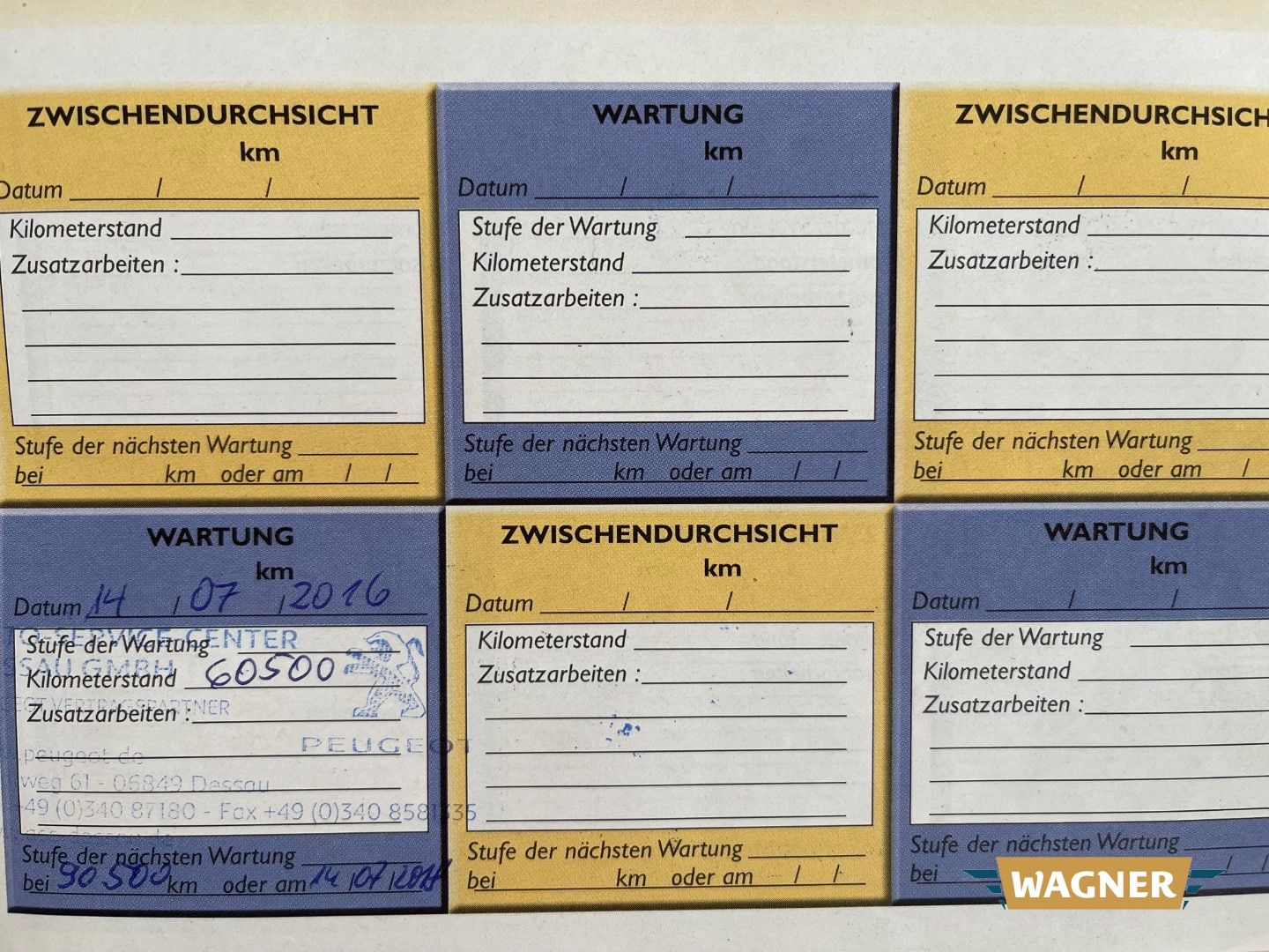 Fahrzeugabbildung Peugeot 407 SW Premium Klimaautomatik Servolenkung