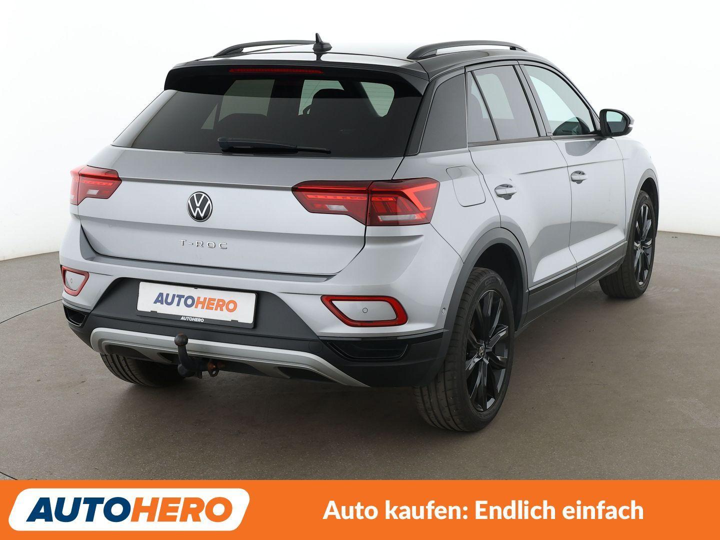 Volkswagen T-Roc 1.5 TSI ACT Style Aut.*NAVI*ACC*PDC*SHZ*, миниатюра 5