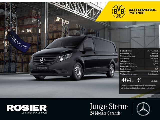 Mercedes-Benz Vito 116 CDI Kasten Lang Kamera DAB SHZ Klima Ei