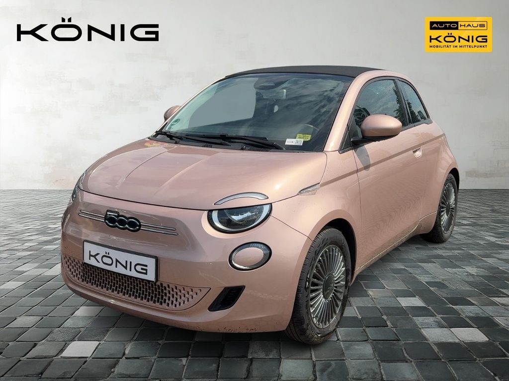 Fiat 500e Icon CCS Tempomat Klimaautomatik Carplay