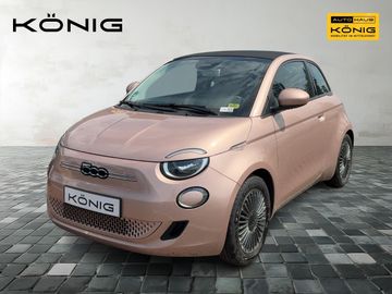 Fiat Leasingangebot: Fiat 500e Cabrio Icon CarPlay*AndroidAuto*Klima*Radio