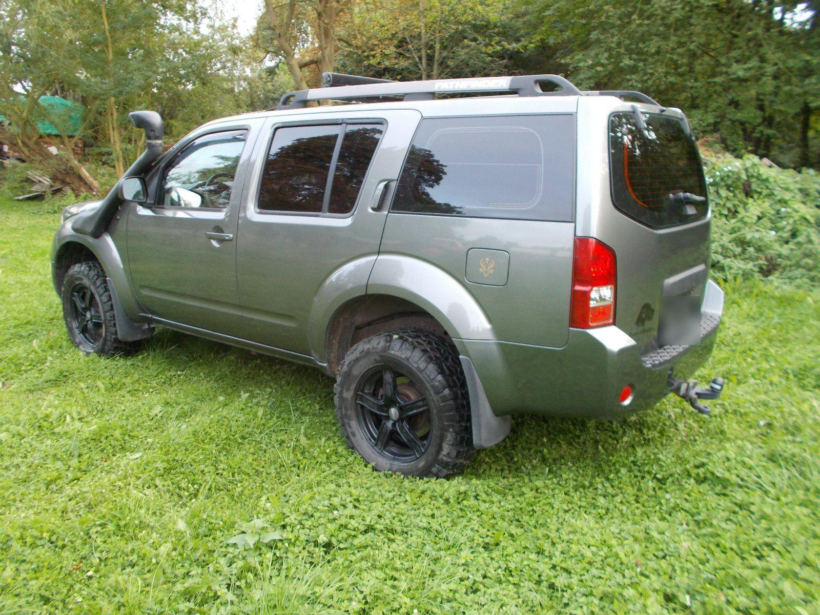 Nissan Pathfinder 2008 — engine 171 HP (126kW)