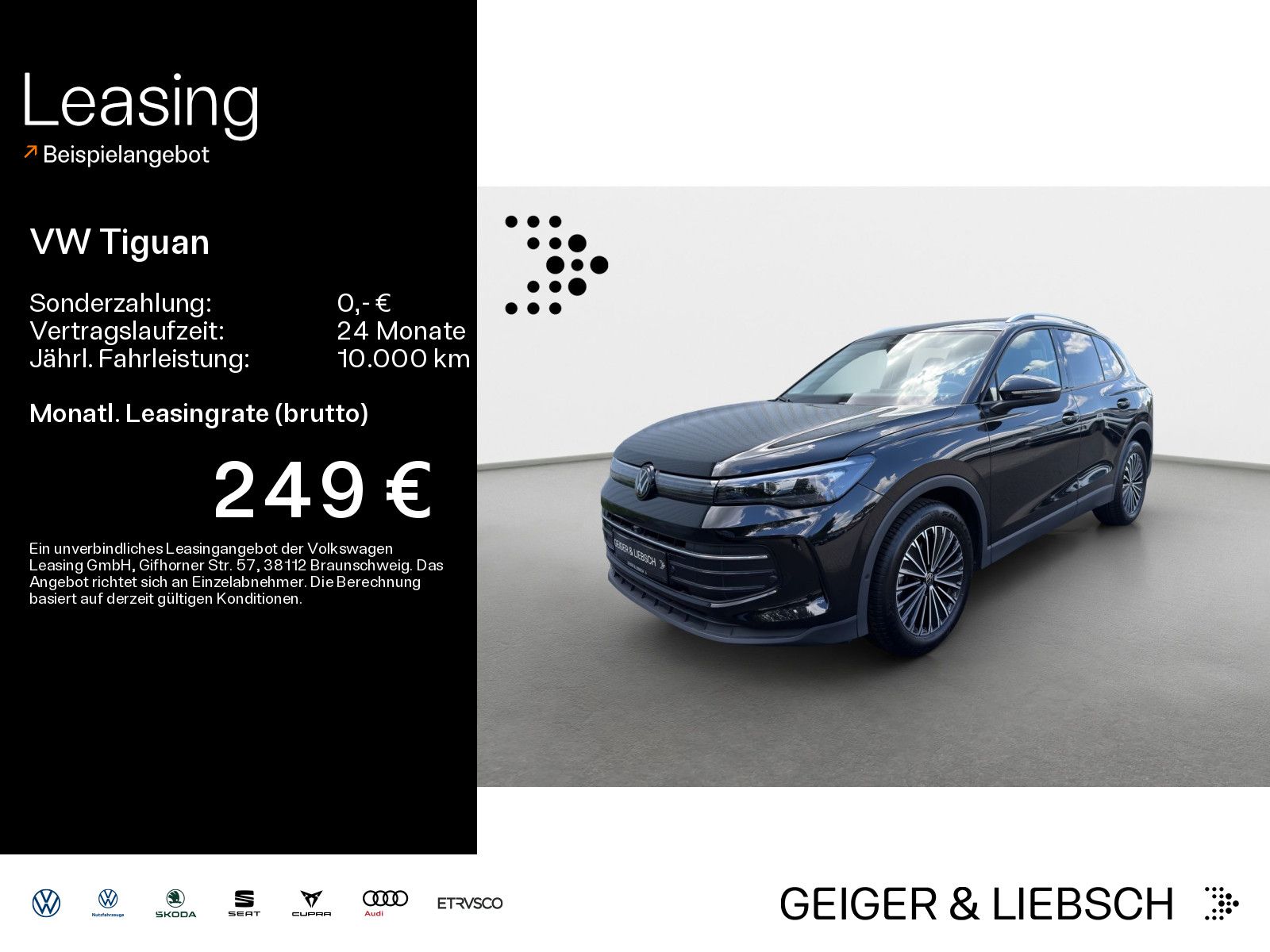 Volkswagen Tiguan 1.5 eTSI DSG GOAL*LED*AHK*KAMERA*PDC*SHZ*