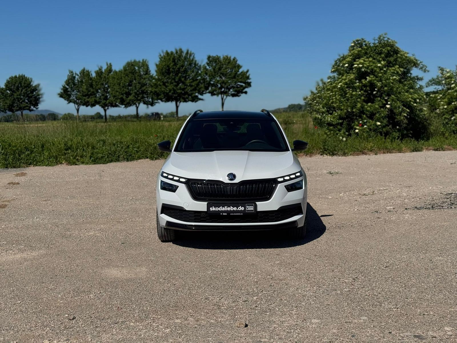 Skoda KAMIQ MONTE CARLO 1.0TSI PANORAMA+PREMIUM LED
