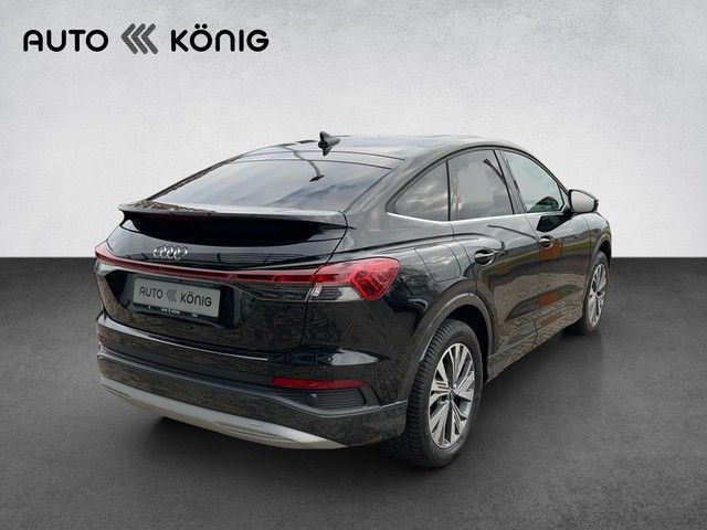 Fahrzeugabbildung Audi Q4 Sportback 40 e-tron basis 150 kW *Rückfahrkam