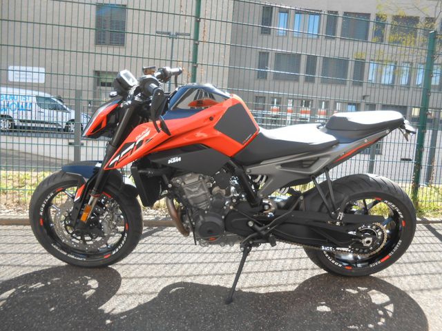 KTM 790 Duke  2024 auch A2"KÖSTLER LIMITED EDITION"