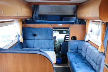 Dethleffs Globetrotter A8000 XXL