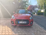 Suzuki Swift Sport 1.4 BOOSTERJET Bastuck 18 Zoll  - Suzuki Swift: Rot