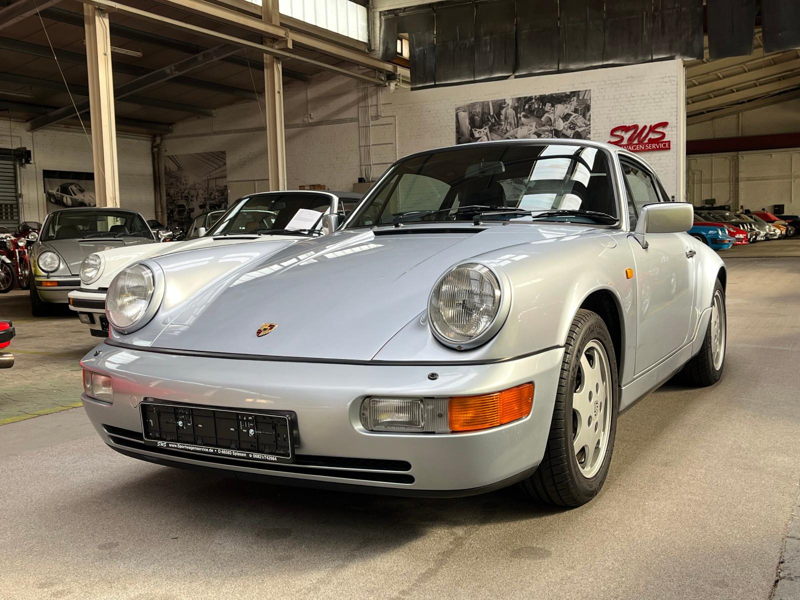 Porsche 911 964 Carrera 4 Coupé C00 mit Garantie
