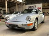 Porsche 911 964 Carrera 4 Coupé C00 mit Garantie - silberne Porsche 964