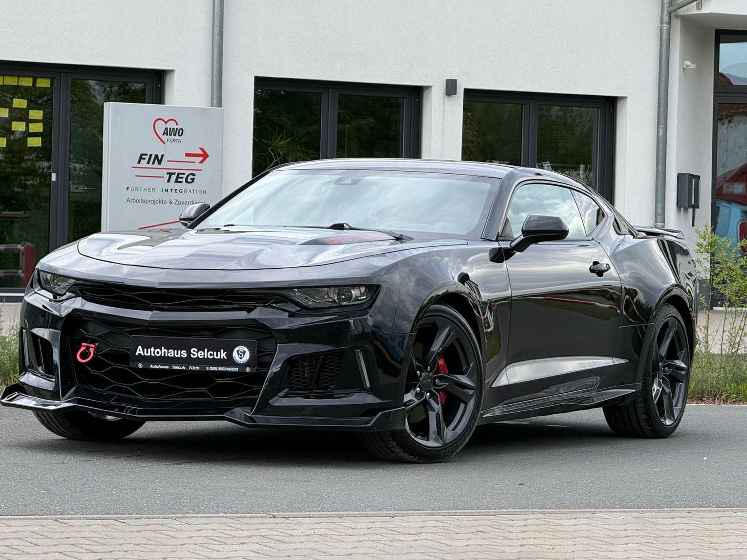 Chevrolet Camaro 2SS 6,2l V8 *HUD*BOSE*KAMERA*SHZ*SBL*