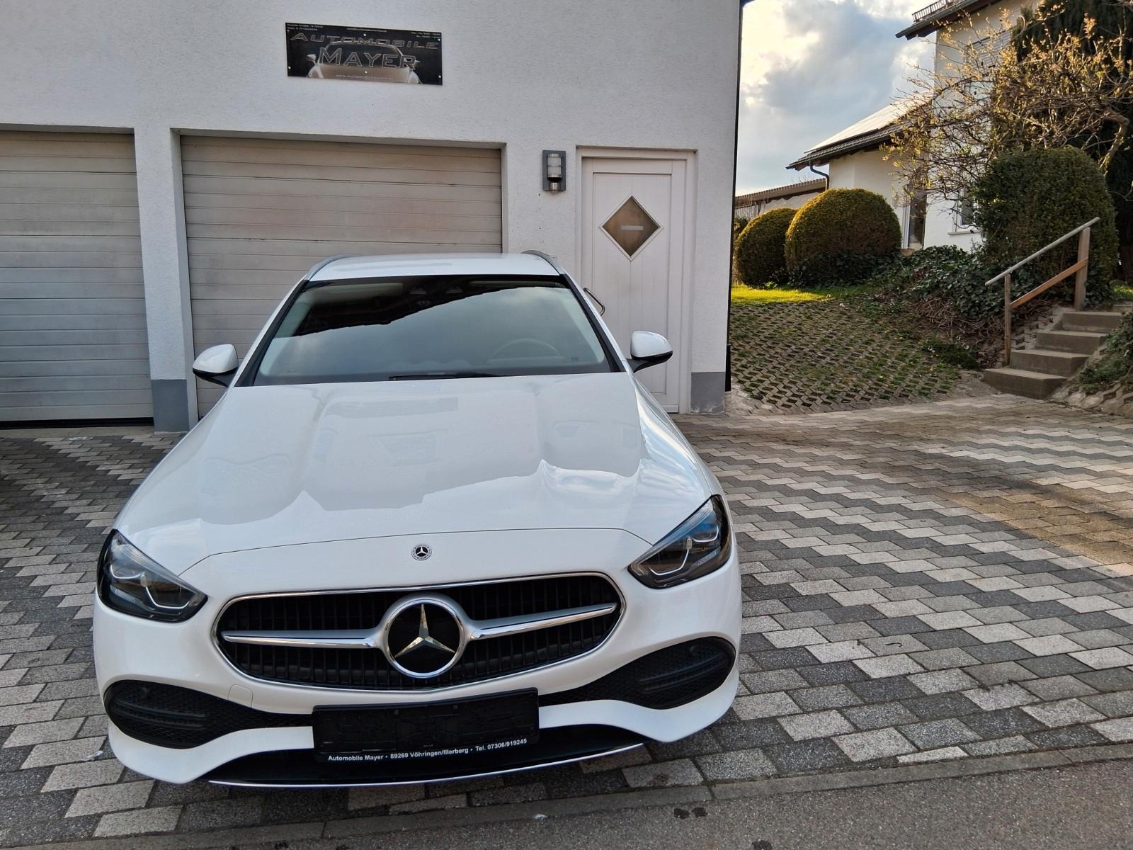 Mercedes-Benz C 220 d T-Model AVANTGARDE DISTRONIC Plus