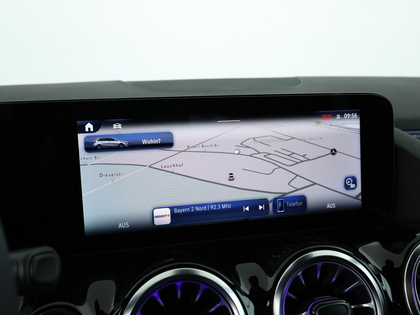 Mercedes-Benz B-Class AUT DynLicht Fernlichtass. Kam. KeyLess LM, миниатюра 13