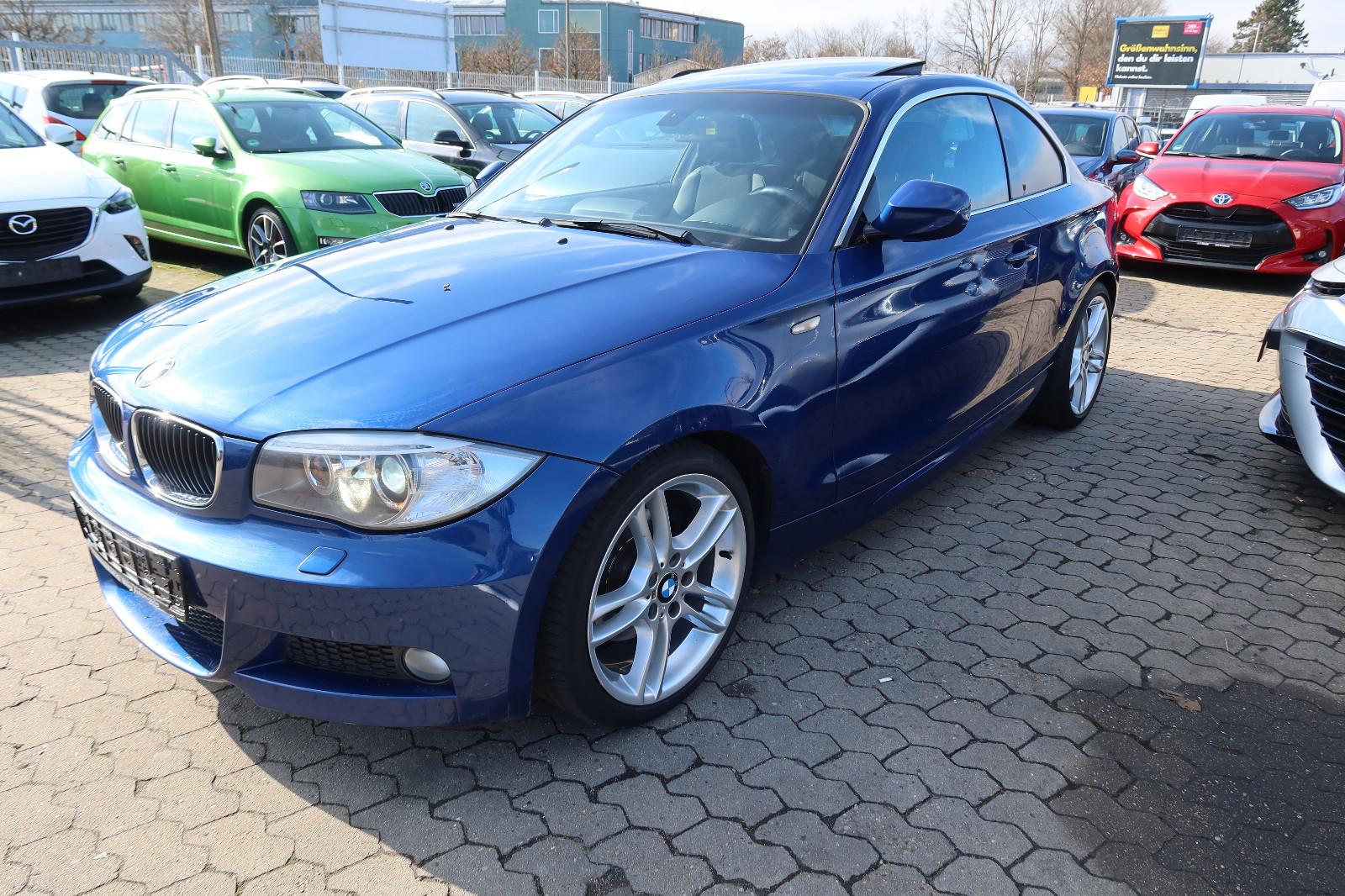 BMW 120 1 Coupe 120i M Paket