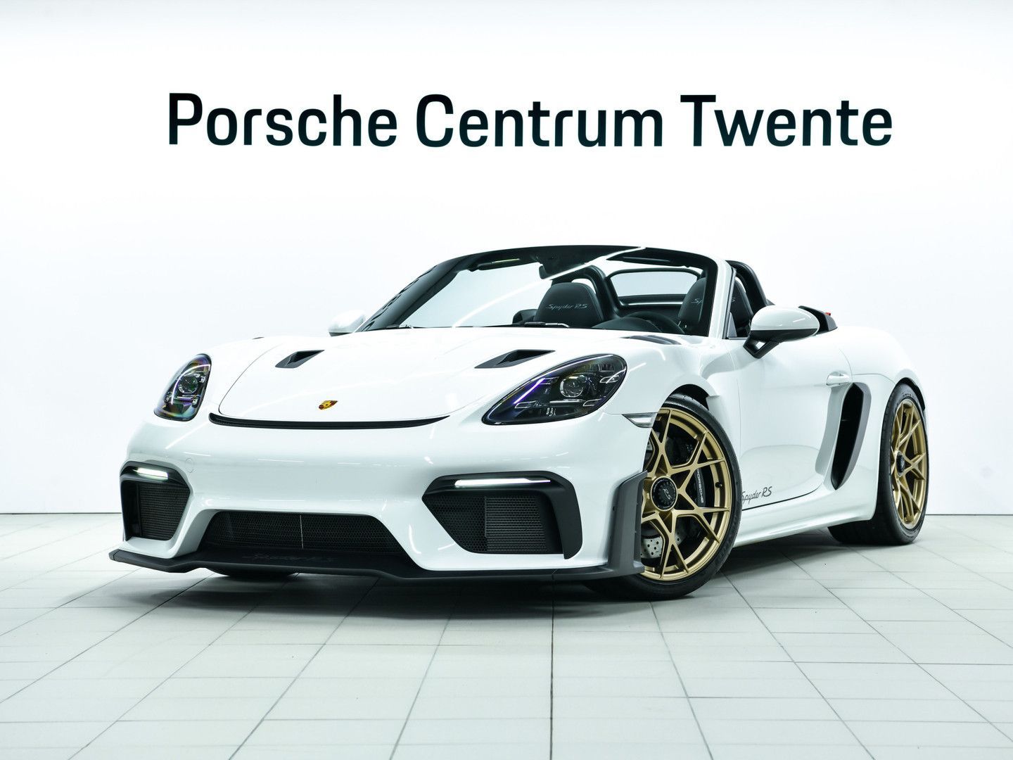 PORSCHE 718 Boxster Spyder RS