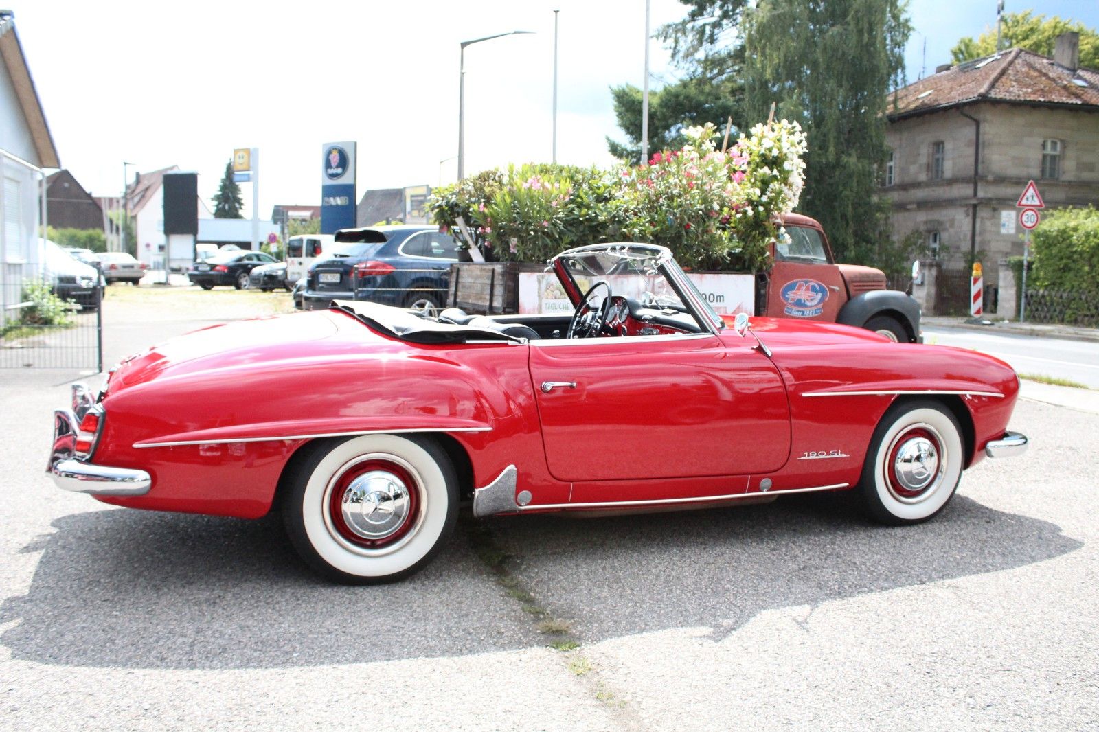 190 SL W121 Cabriolet Schön!
