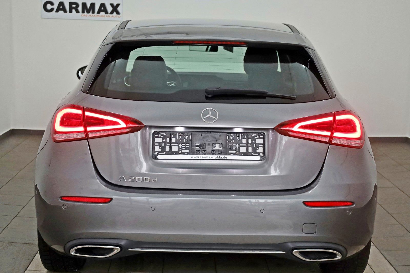 Fahrzeugabbildung Mercedes-Benz A 200d Navi,Kamera,SH,PDC,Park Paket,Leder