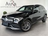 Mercedes-Benz GLC 300d 4M AMG-Line NAV+LED+KAM+PANO+CARPLAY+VC - Mercedes-Benz GLC 300 aus 2022