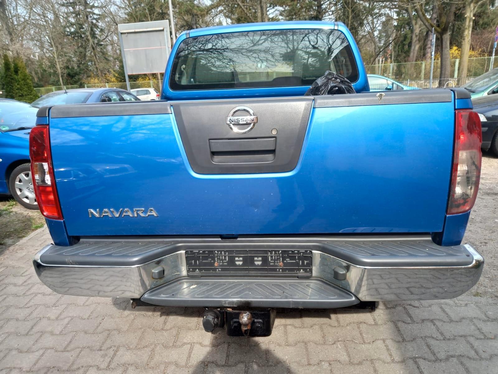 NISSAN NAVARA 92000 TKM | 190 ch | 4X4 | BVM - CLIM - TUV