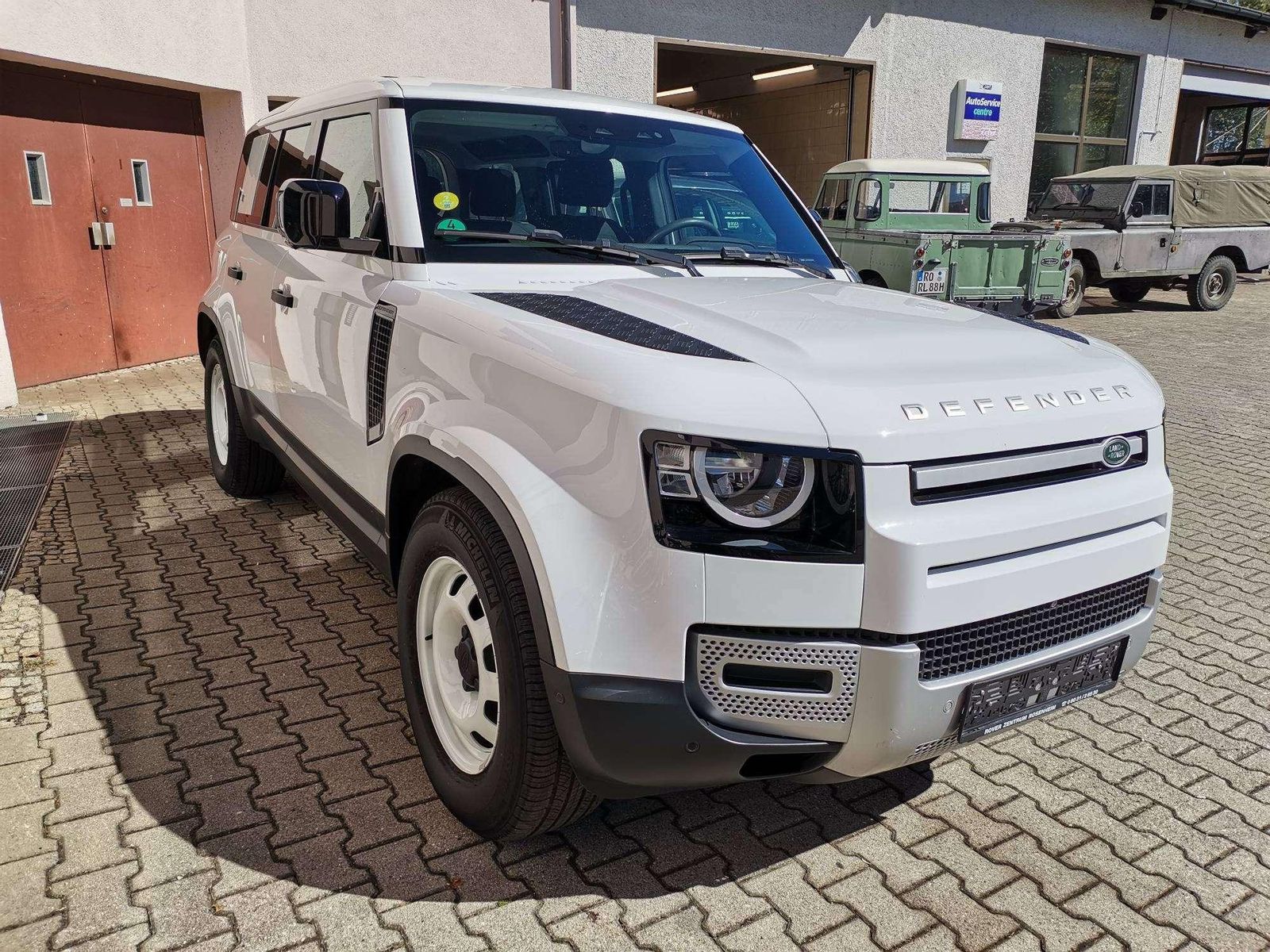 Land Rover Defender Defender Diesel 5-Türer 110 D200 S foto 4