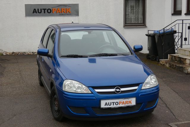 Opel Corsa C 1.2 Edition mit TomTom GO