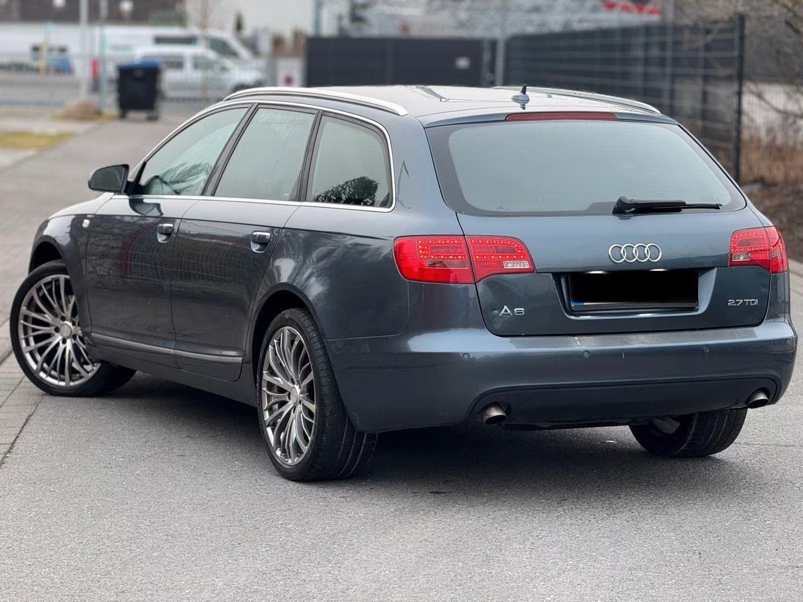 Audi A6 2011 — photo 14