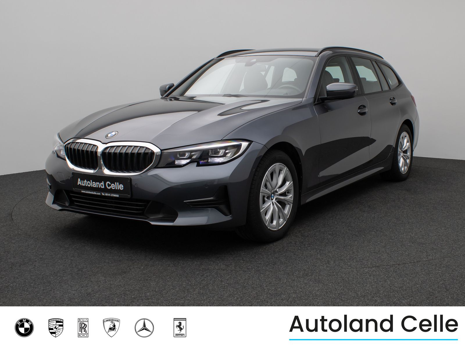Fahrzeugabbildung BMW 320d DAB HiFi CockPitPro Lordos Alarm PDC Sport