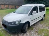 Volkswagen Caddy Maxi Behindertengerecht Rampe - Volkswagen Caddy Maxi aus 2014